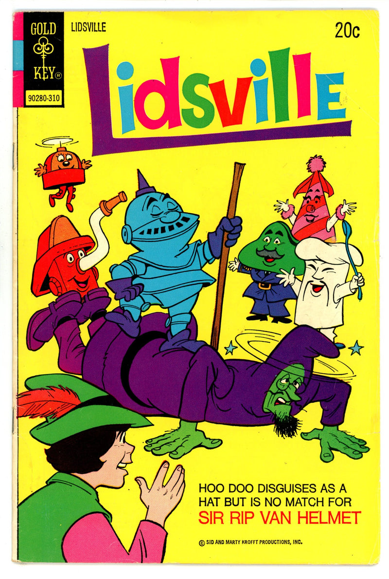 Lidsville 5 FN- (5.5) (1973) 