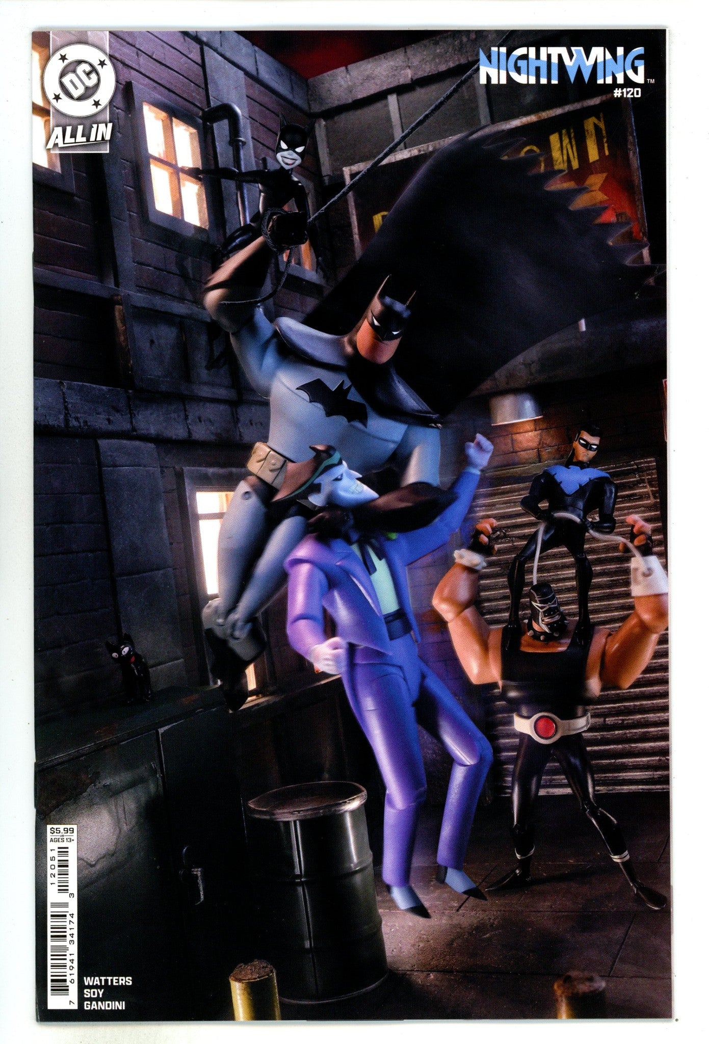 Nightwing Vol 4 120 Toys Variant (2024)