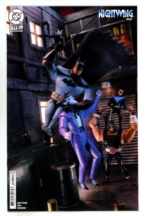 Nightwing Vol 4 120 Toys Variant (2024)