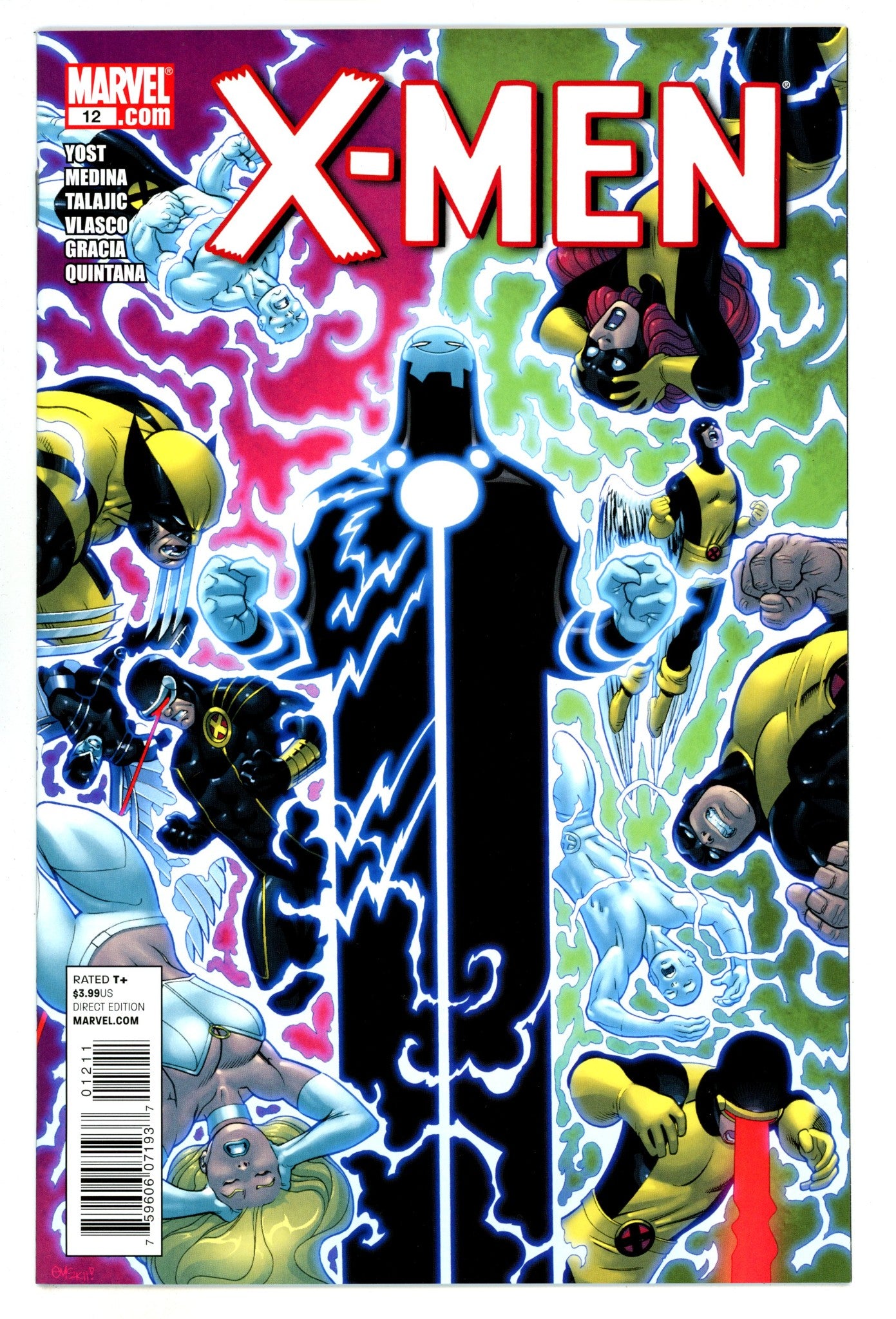 X-Men Vol 2 12 High Grade (2011) 