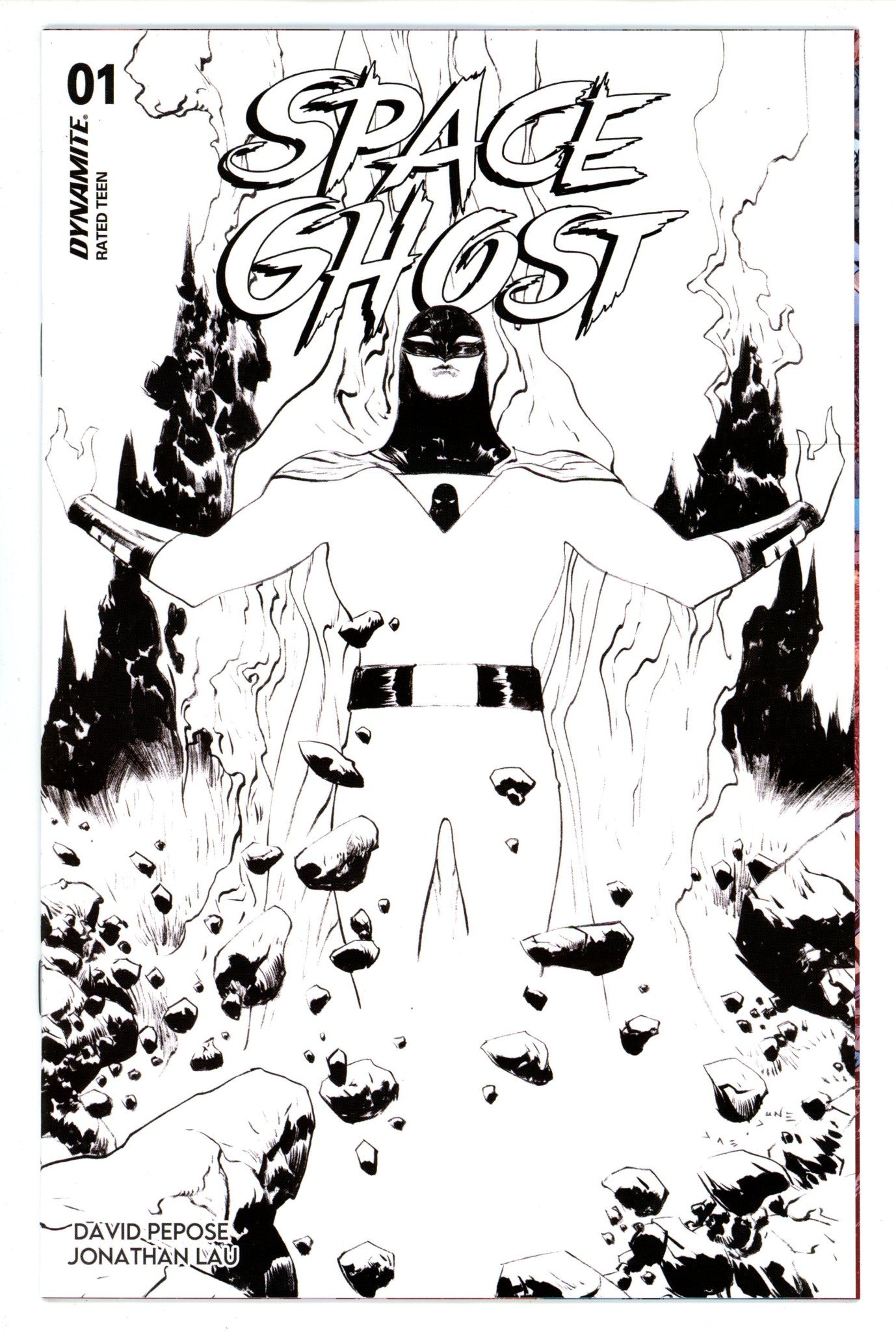 Space Ghost 1 Lee Line Art Incentive Variant (2024)