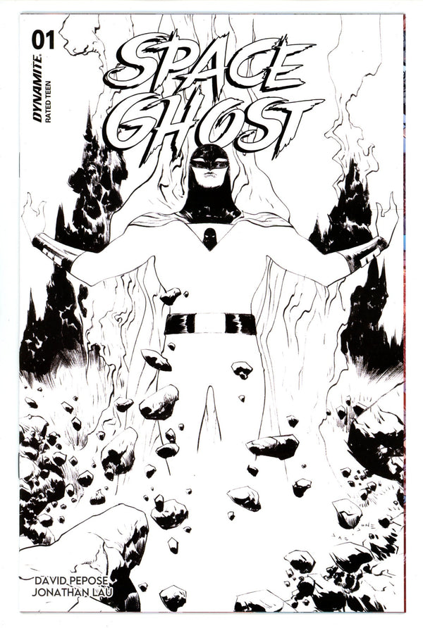 Space Ghost 1 Lee Line Art Incentive Variant (2024)