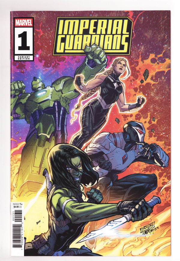 Imperial Guardians 1 Diaz Variant (2026)