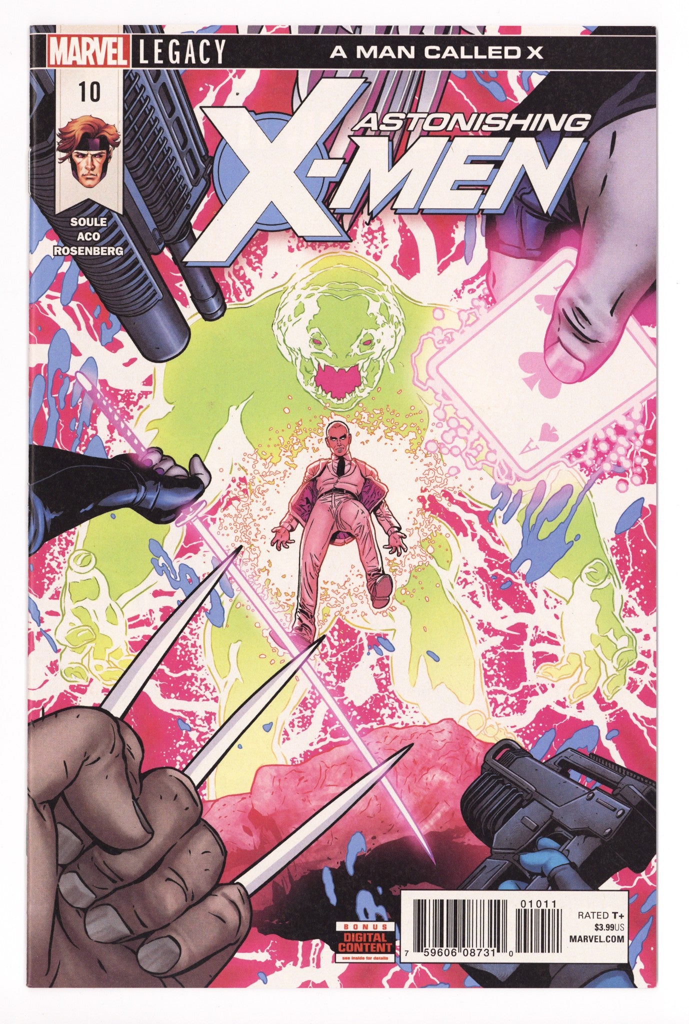 Astonishing X-Men Vol 4 10 High Grade (2018) 