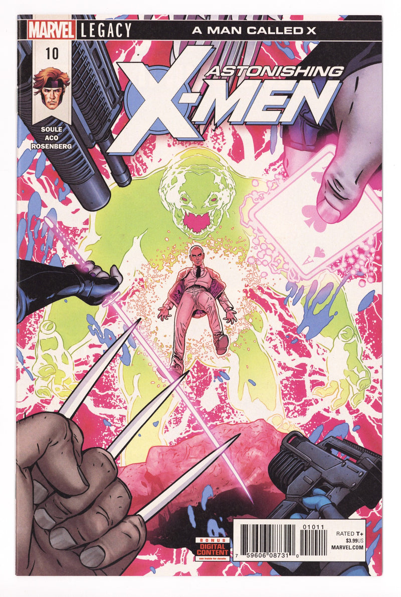 Astonishing X-Men Vol 4 10 High Grade (2018) 