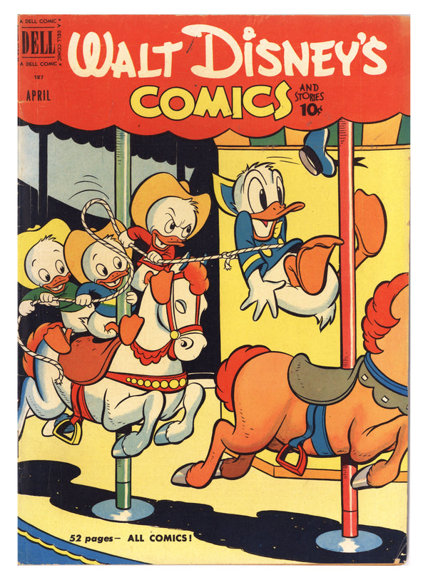 Walt Disney's Comics and Stories Vol 11 7 (127) FN- (5.5) (1951)
