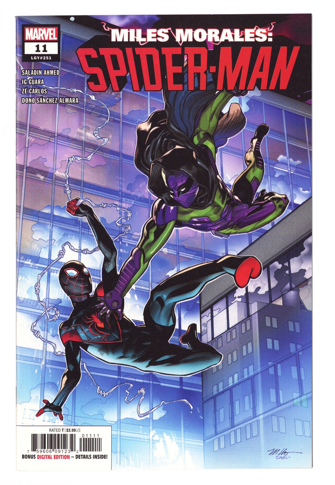 Miles Morales: Spider-Man Vol 1 11 (251) High Grade (2019) 