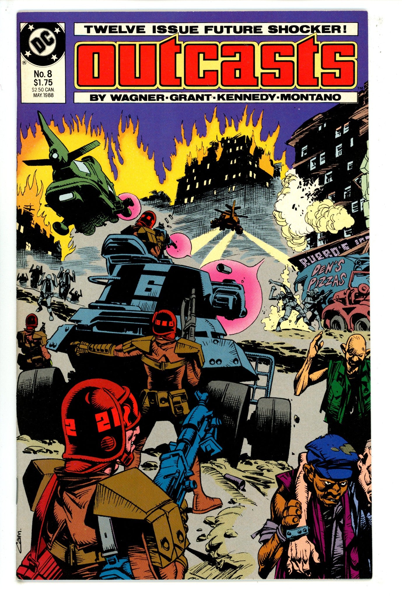 Outcasts 8 (1988)