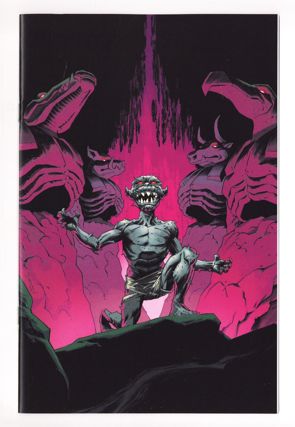 Mumm Ra The Ever Living  2 Shalvey  Virgin Incentive VF/NM  (2026)
