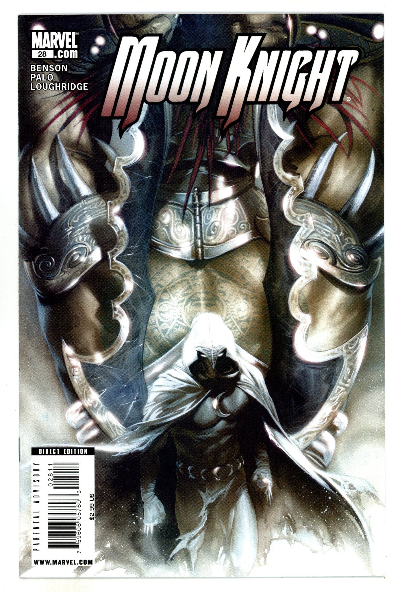 Moon Knight Vol 5 28  FN/VF (7.0)  (2009)  
