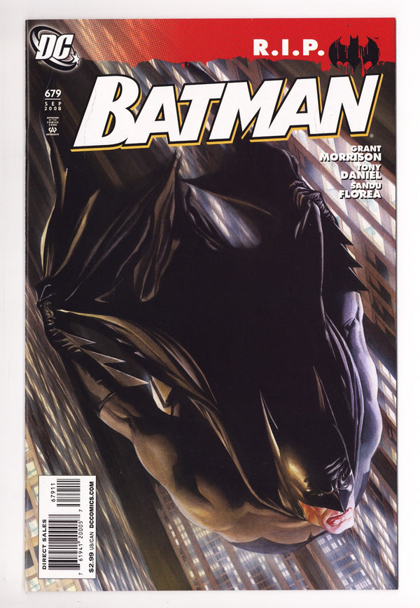 Batman Vol 1 679 Mid Grade (2008)