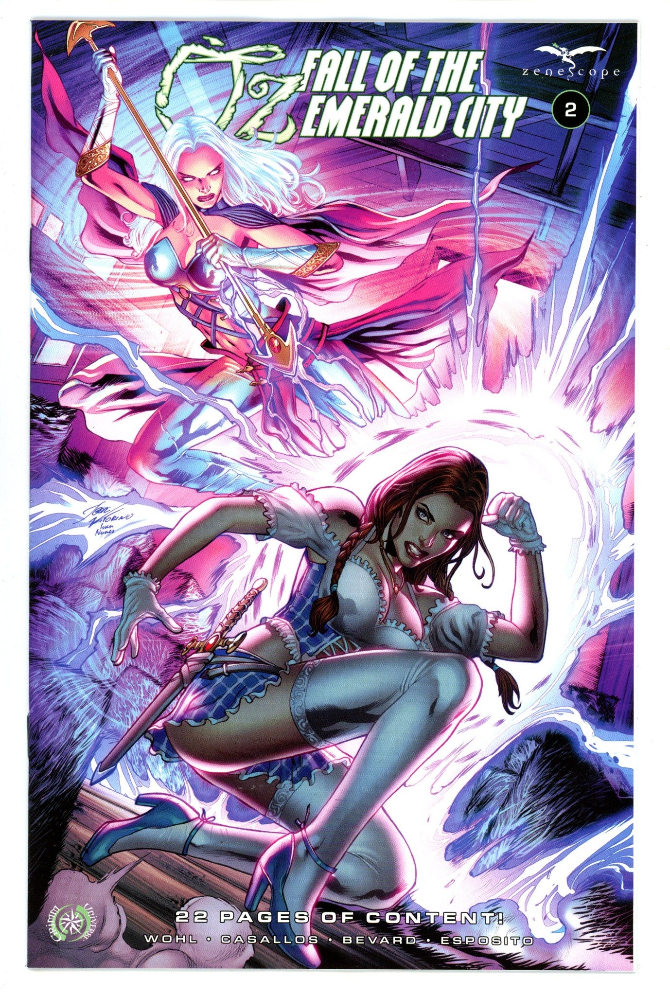 Oz Fall Of Emerald City  2    (2024)