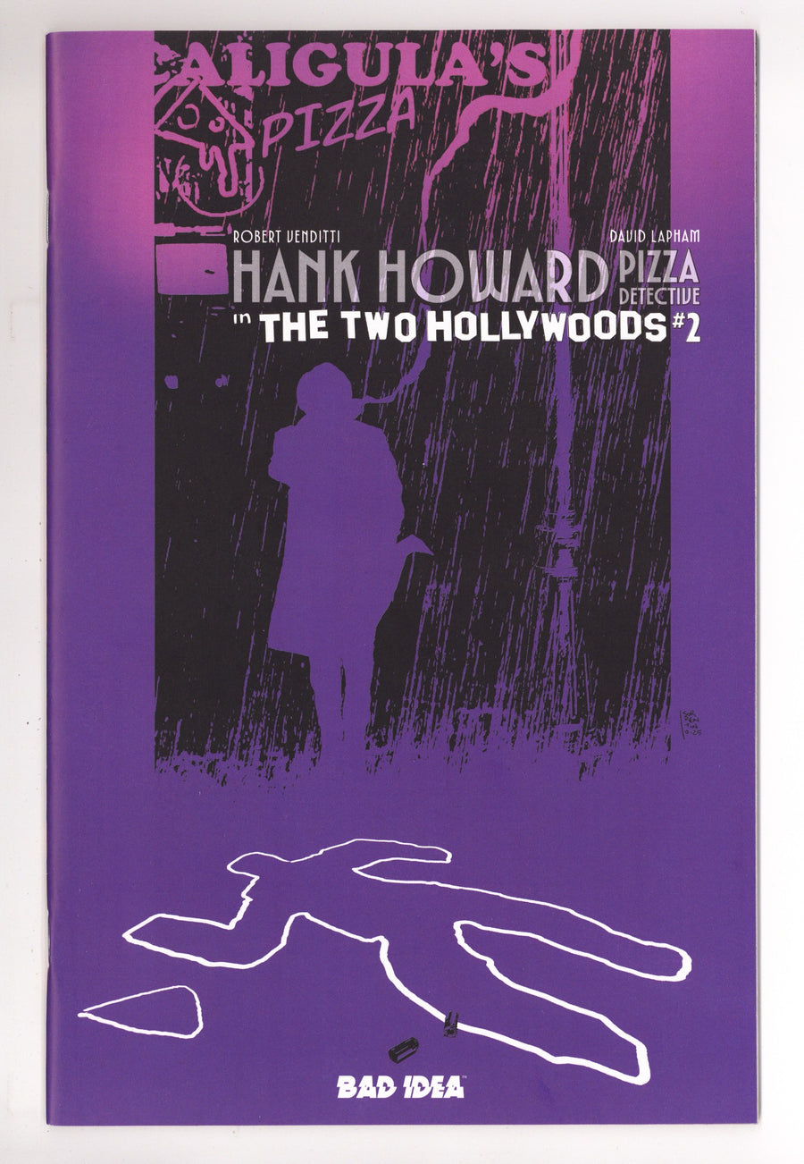 Hank Howard Pizza Detective The Two Hollywoods  2    (2026)
