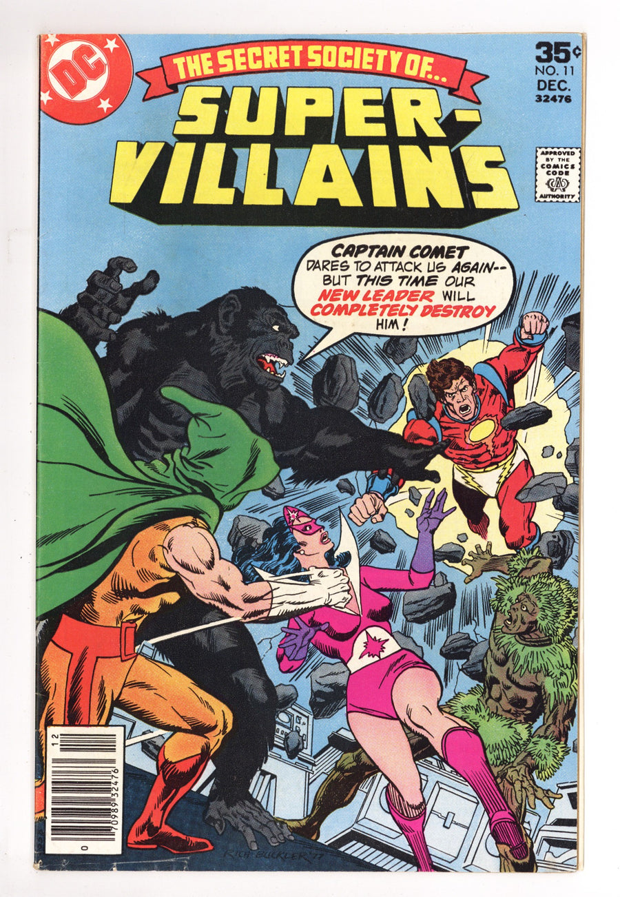Secret Society of Super-Villains 11 Mid Grade (1977) 