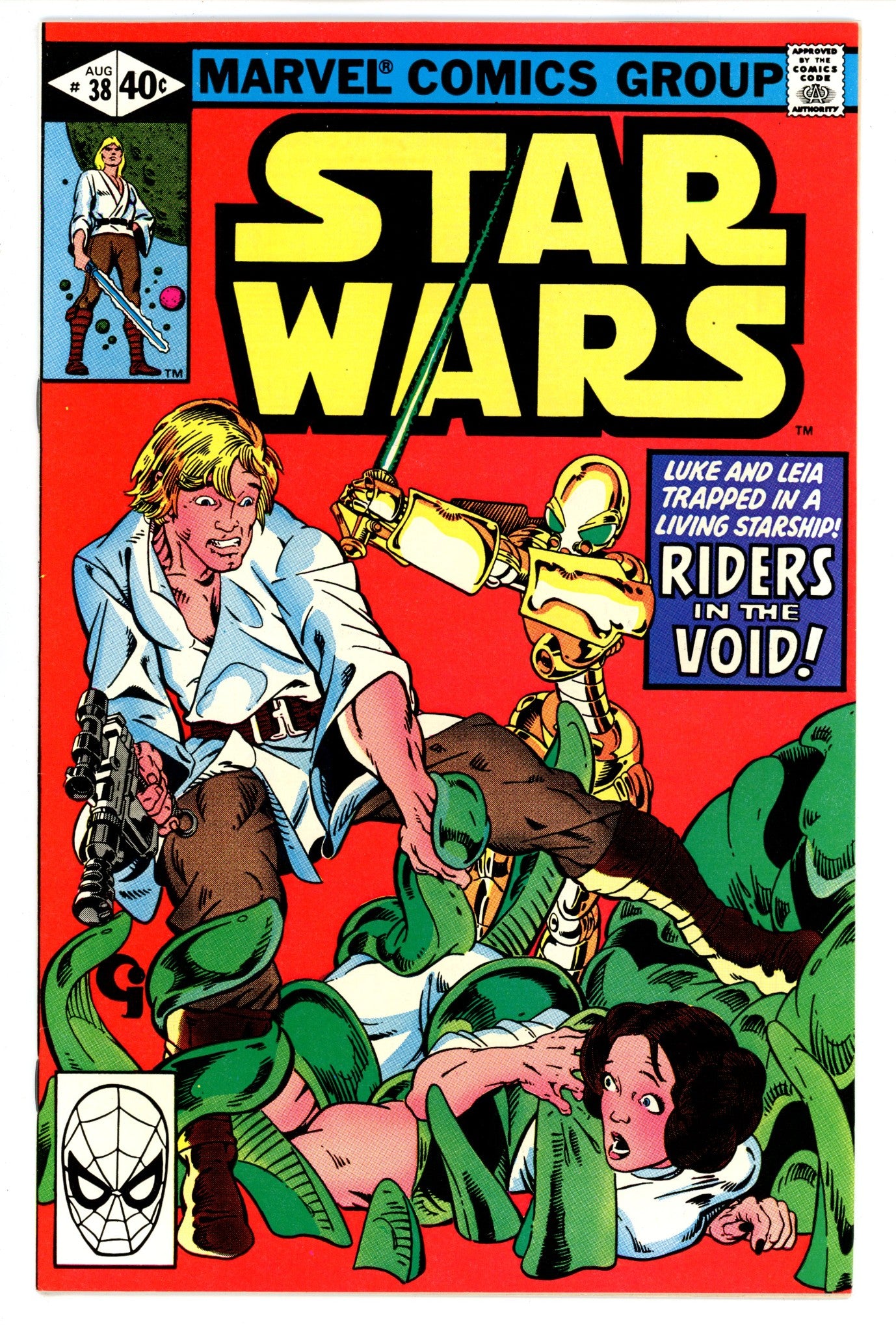 Star Wars Vol 1 38 VF- (7.5) (1980) 