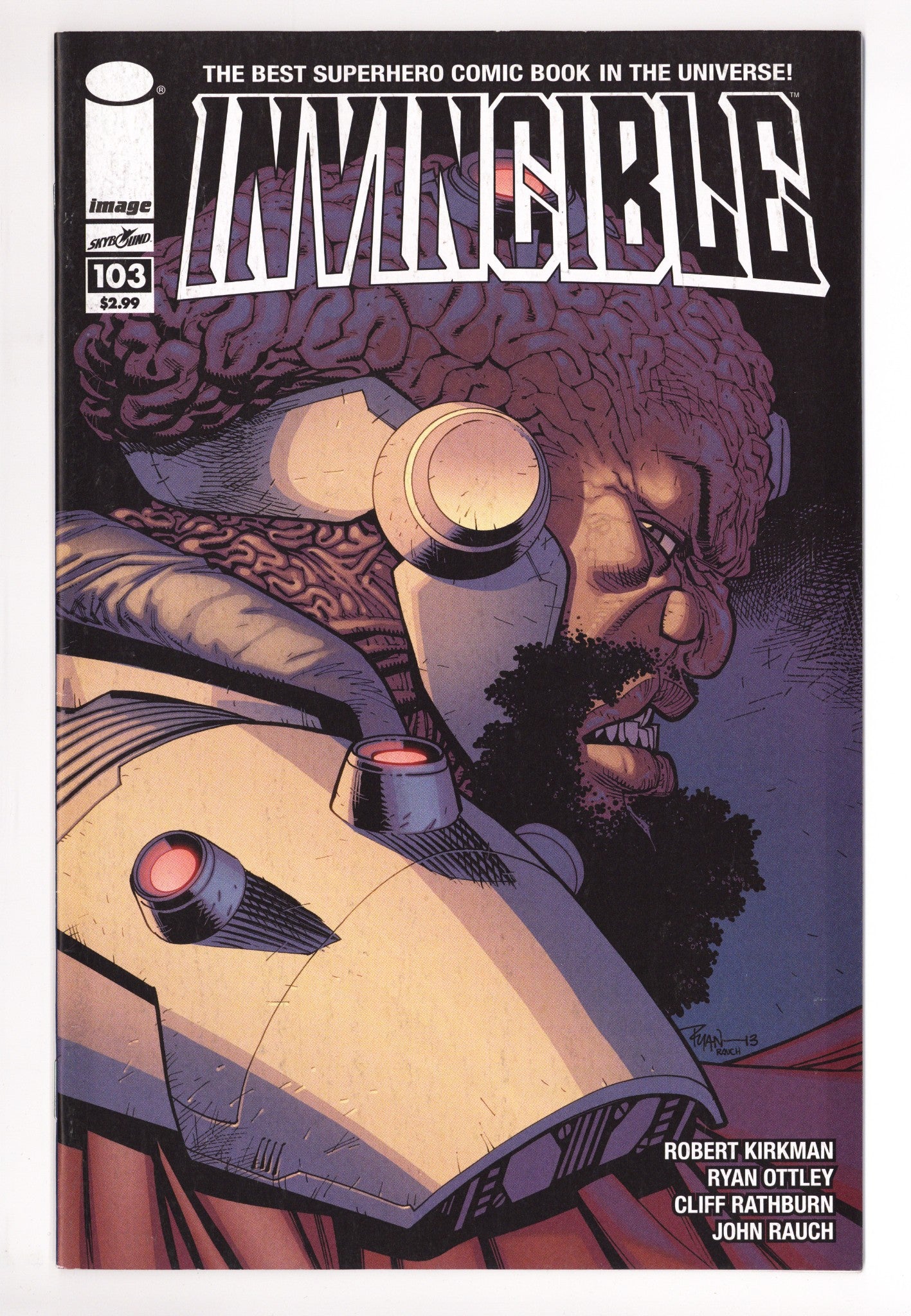 Invincible 103 VF- (7.5) (2013) 