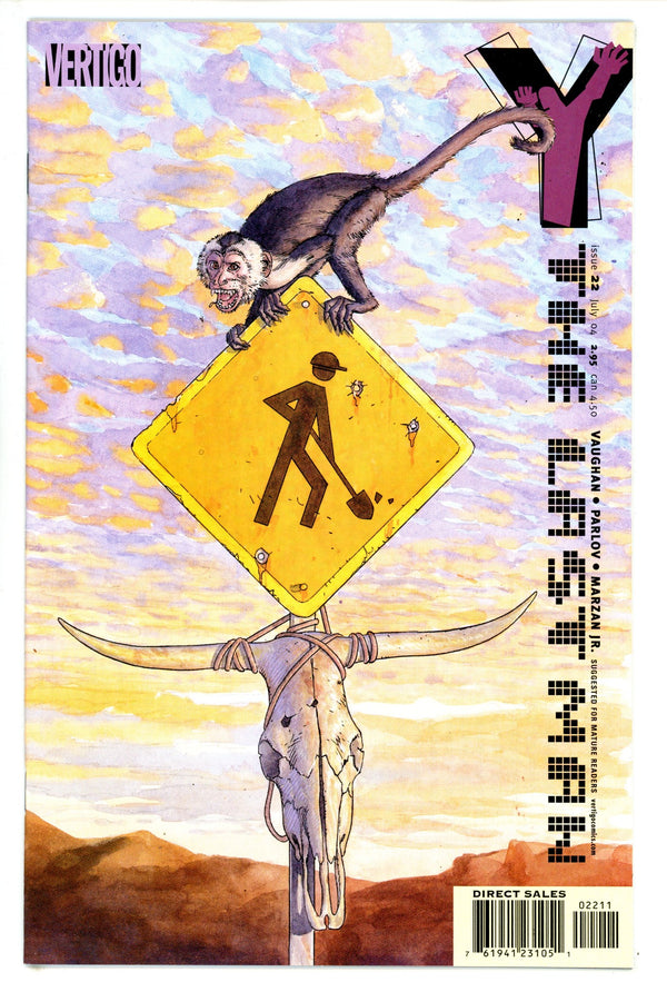 Y: The Last Man 22 High Grade (2004)