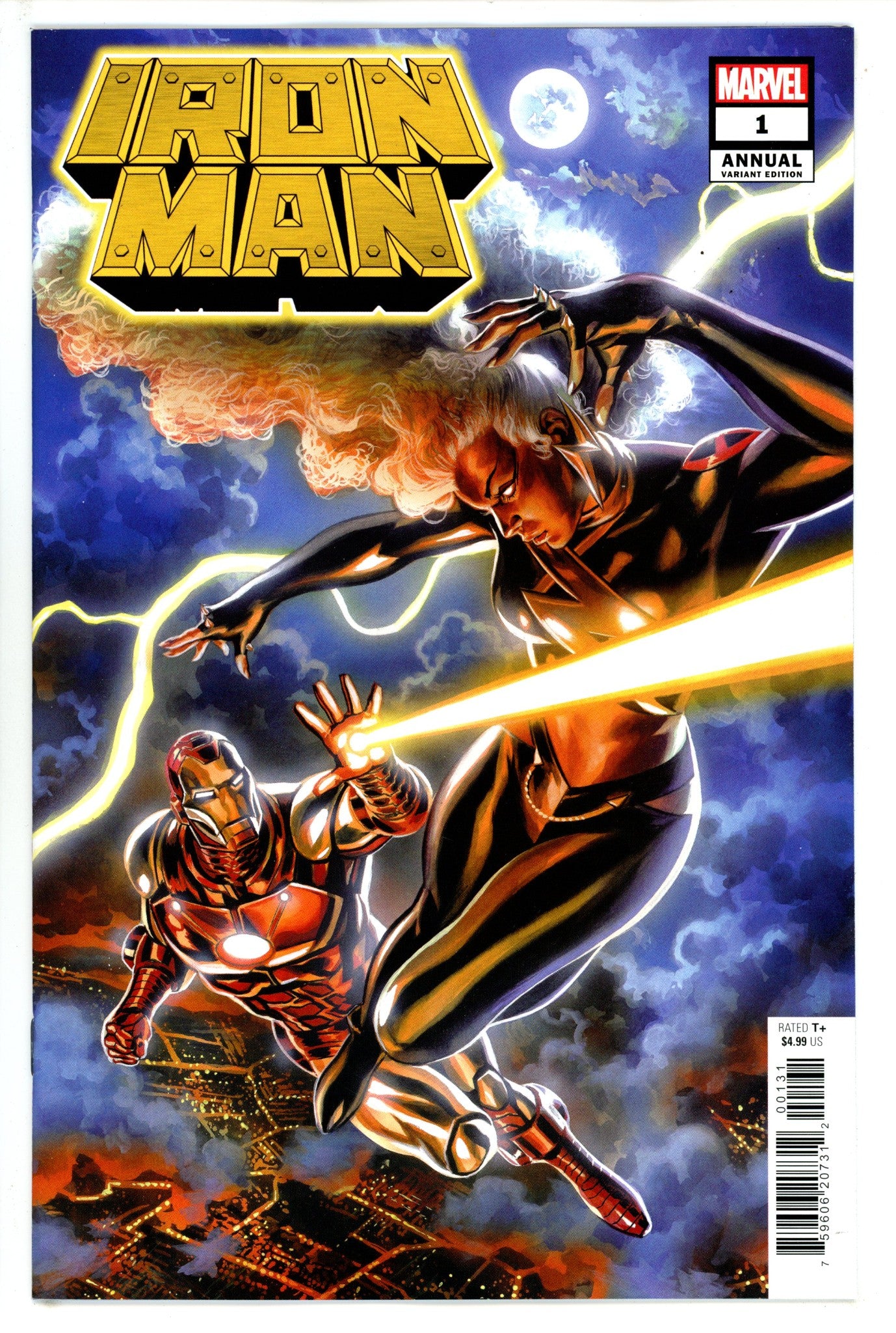 Iron Man Annual 1 Massafera Variant (2023)