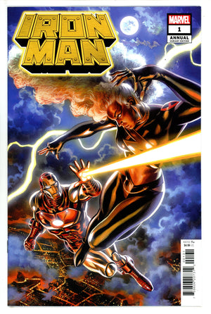 Iron Man Annual 1 Massafera Variant (2023)