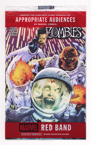 Marvel Zombies: Red Band 1 2Nd Print (2025)
