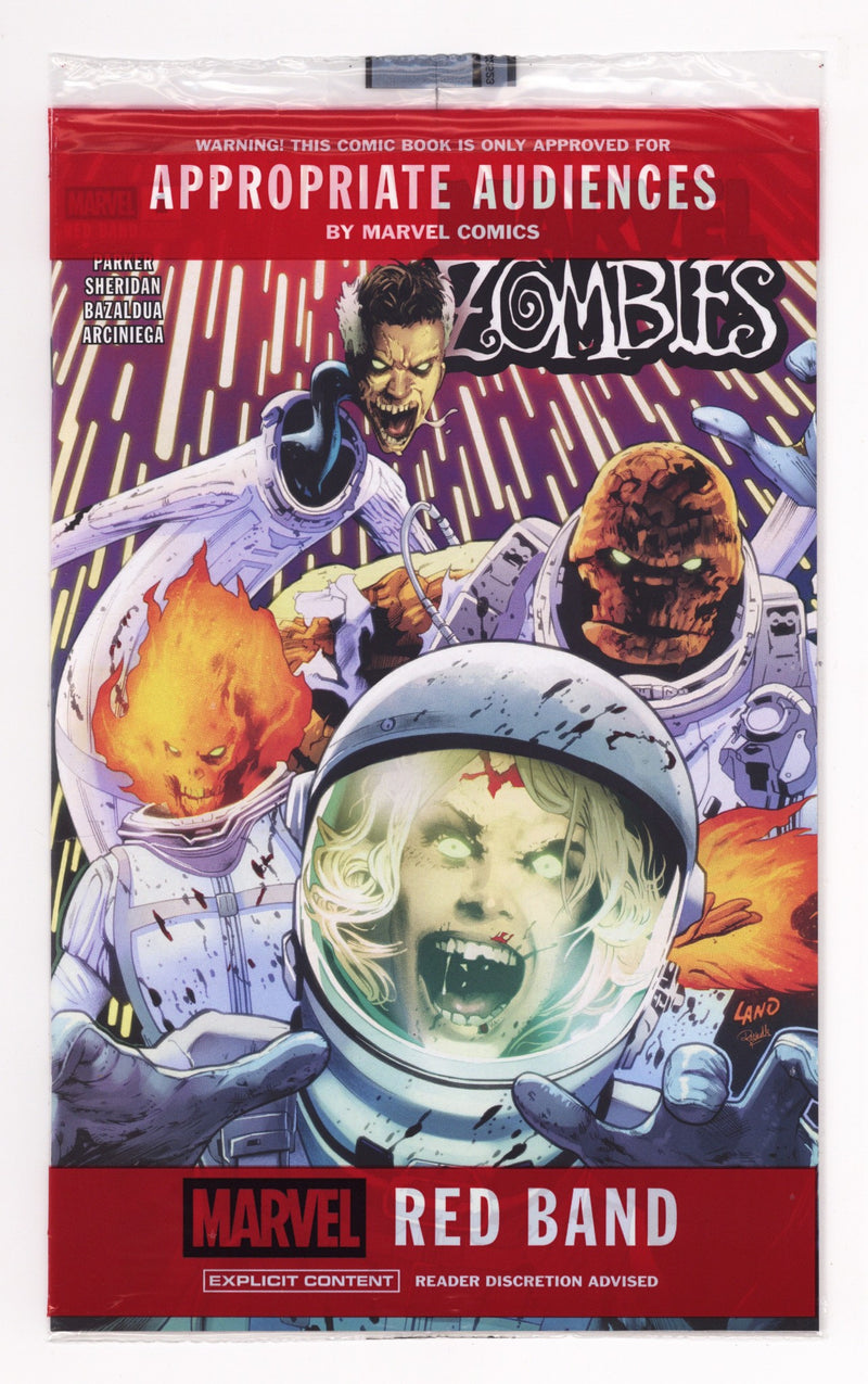 Marvel Zombies: Red Band 1 2Nd Print (2025)