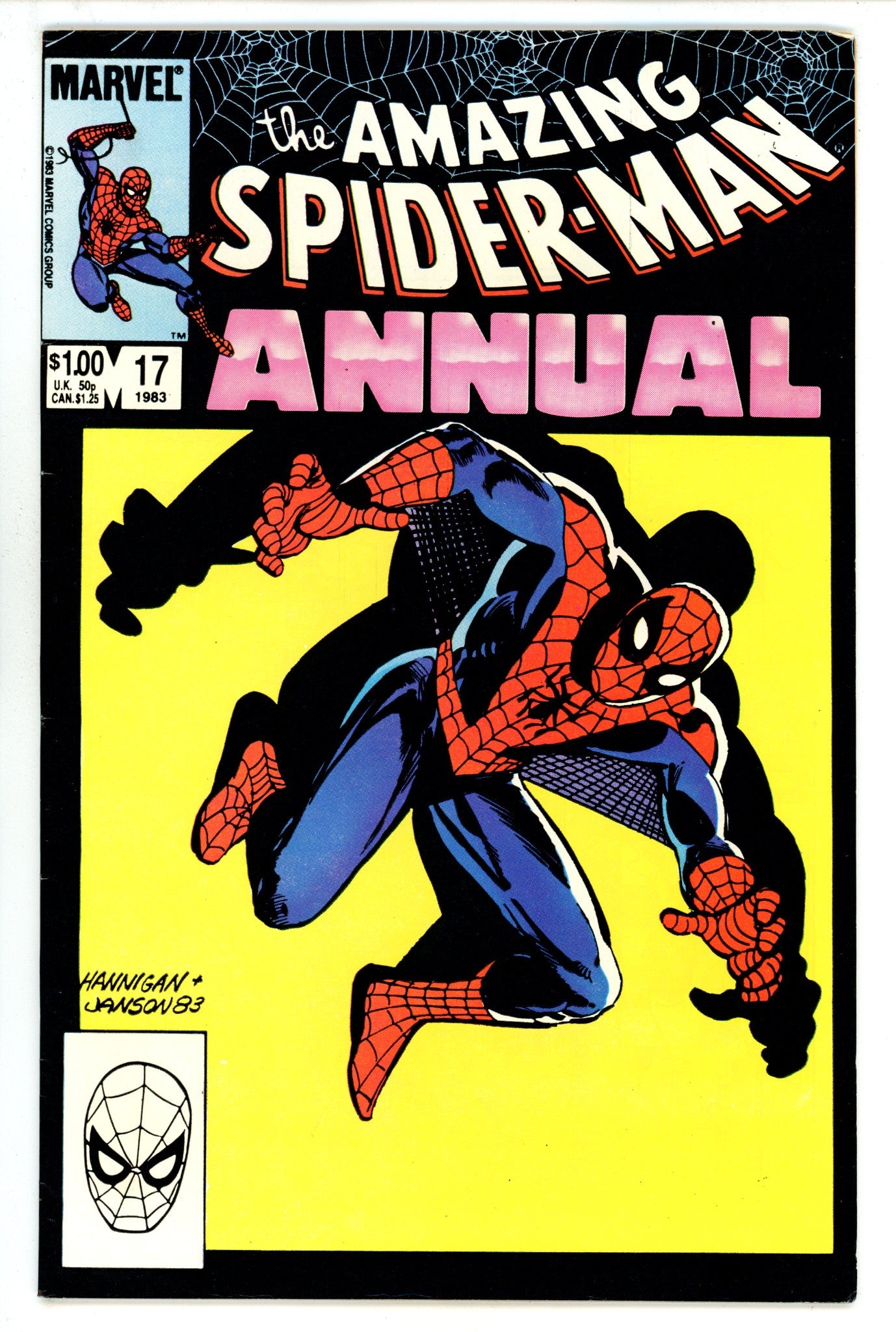 The Amazing Spider-Man Annual Vol 1 17 FN (6.0) (1983) 