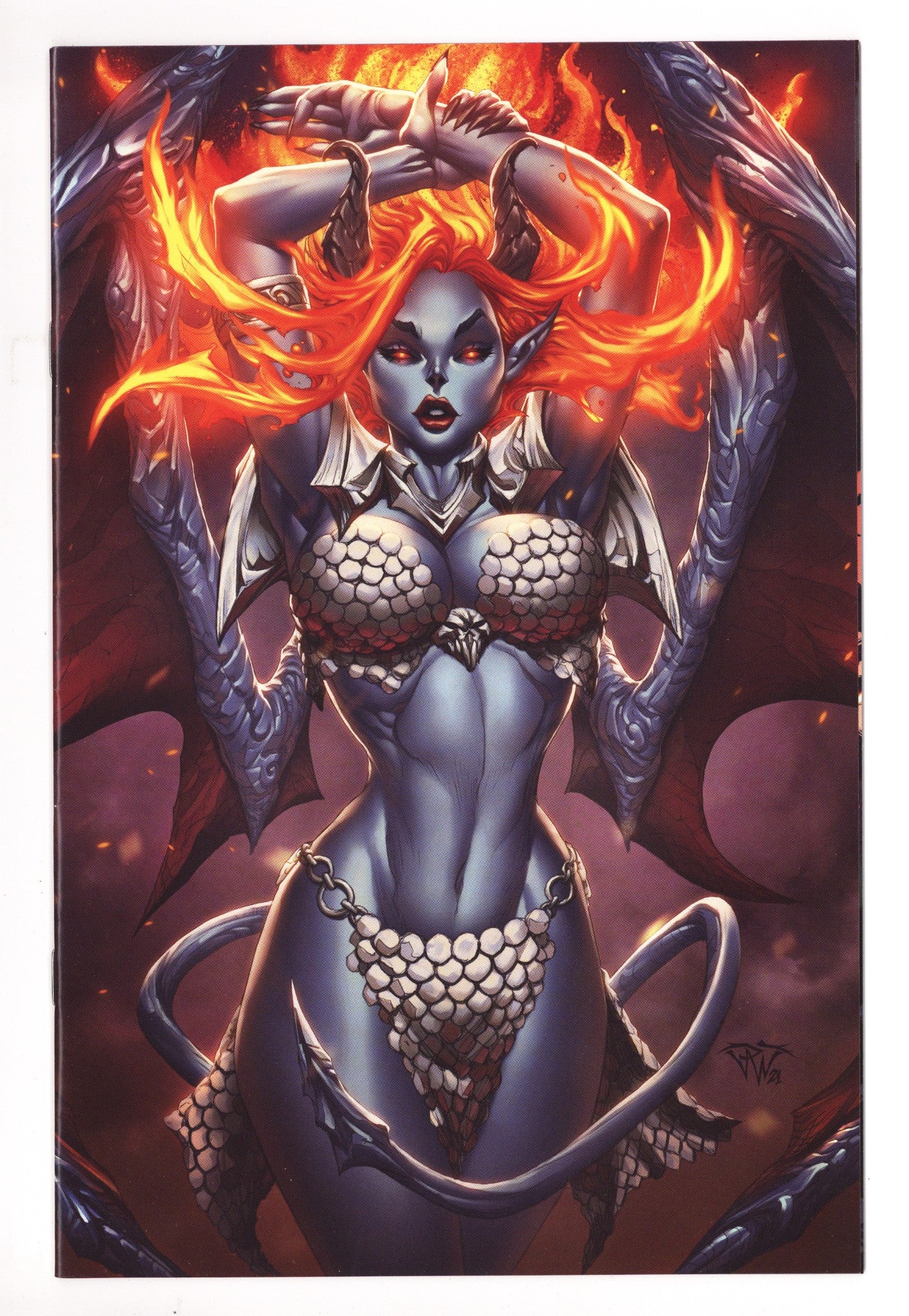 Hell Sonja 1 High Grade (2022) Pantalena Virgin Exclusive Variant 