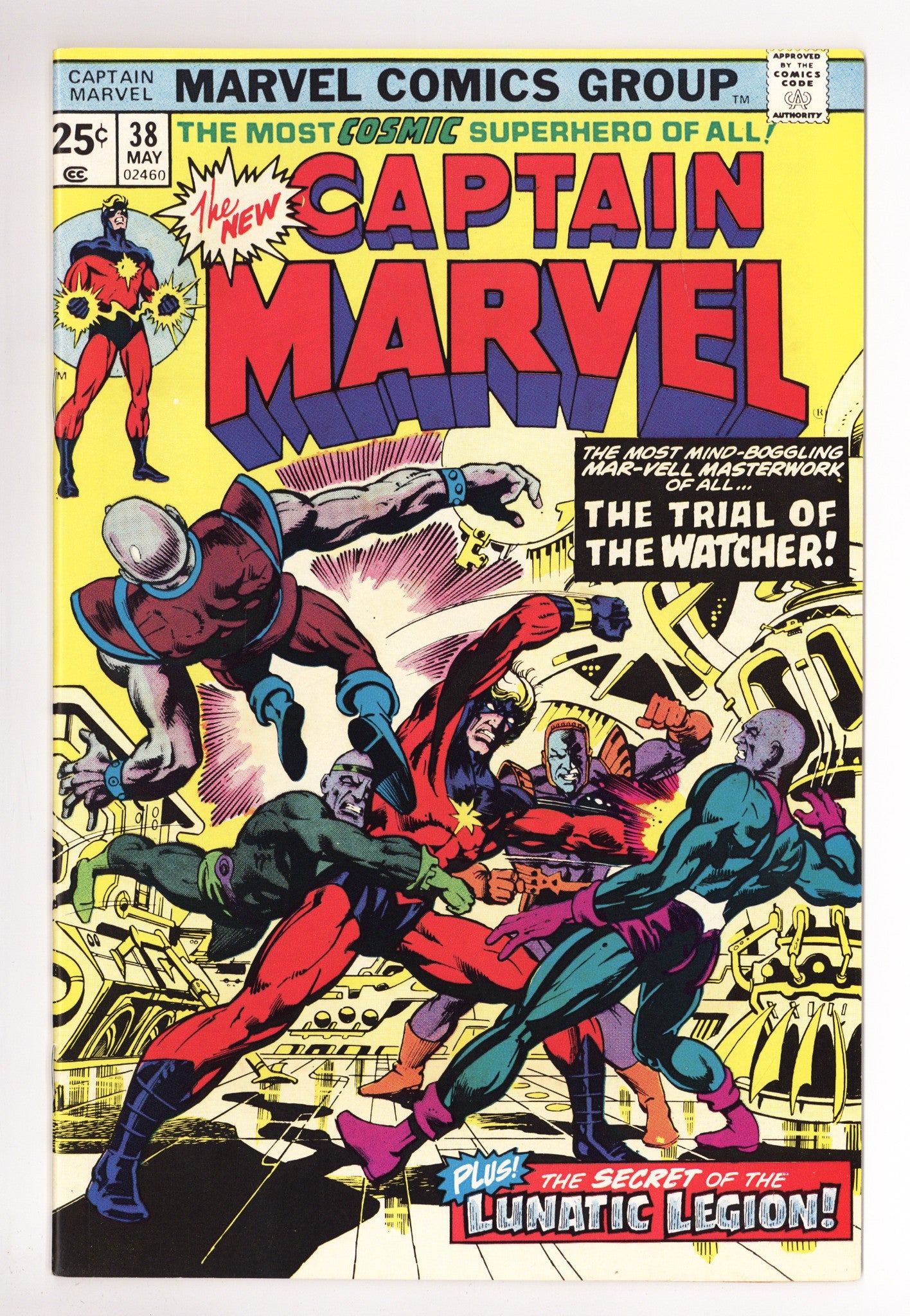 Captain Marvel Vol 1 38 NM- (9.2) (1975) 