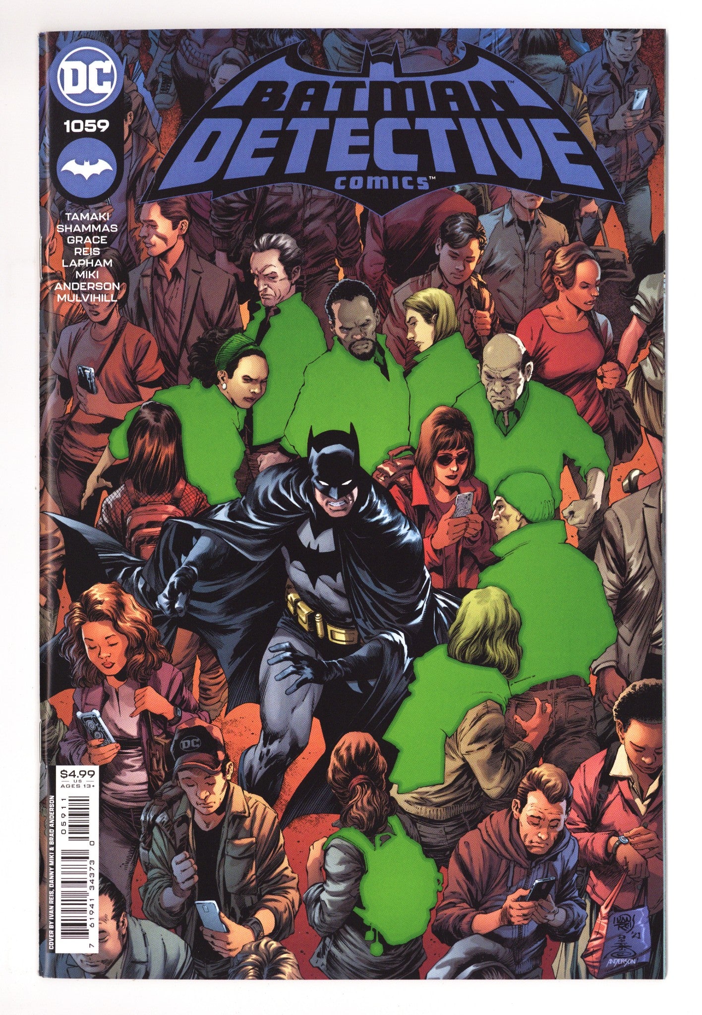 Detective Comics Vol 3 1059  High Grade   (2022)        