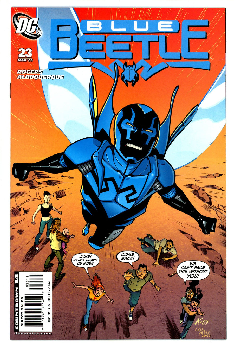 The Blue Beetle Vol 8 23 High Grade (2008) 