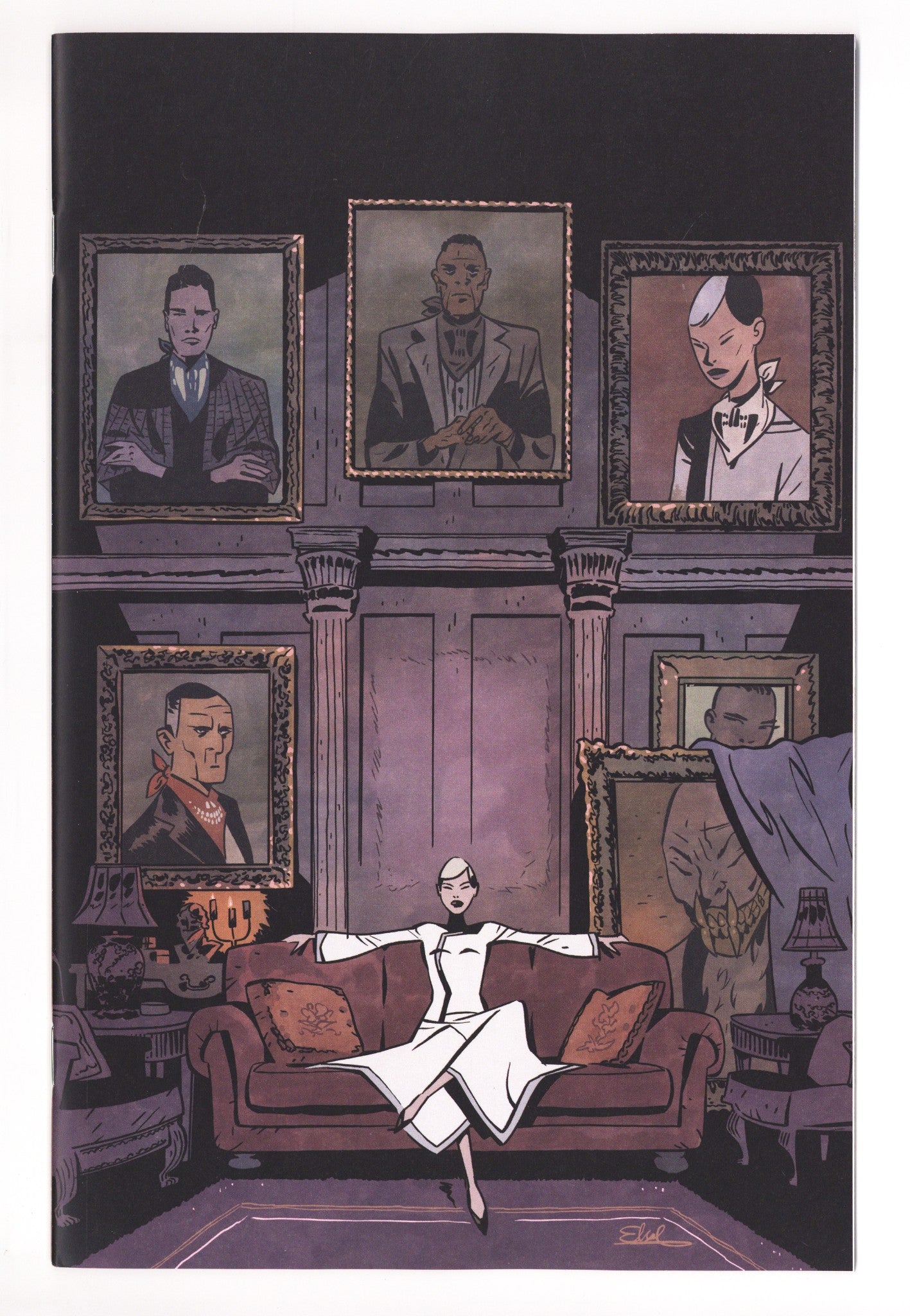 Fall Of The House Of Slaughter 1 Charretier Virgin Variant (2026)