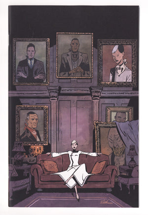 Fall Of The House Of Slaughter 1 Charretier Virgin Variant (2026)