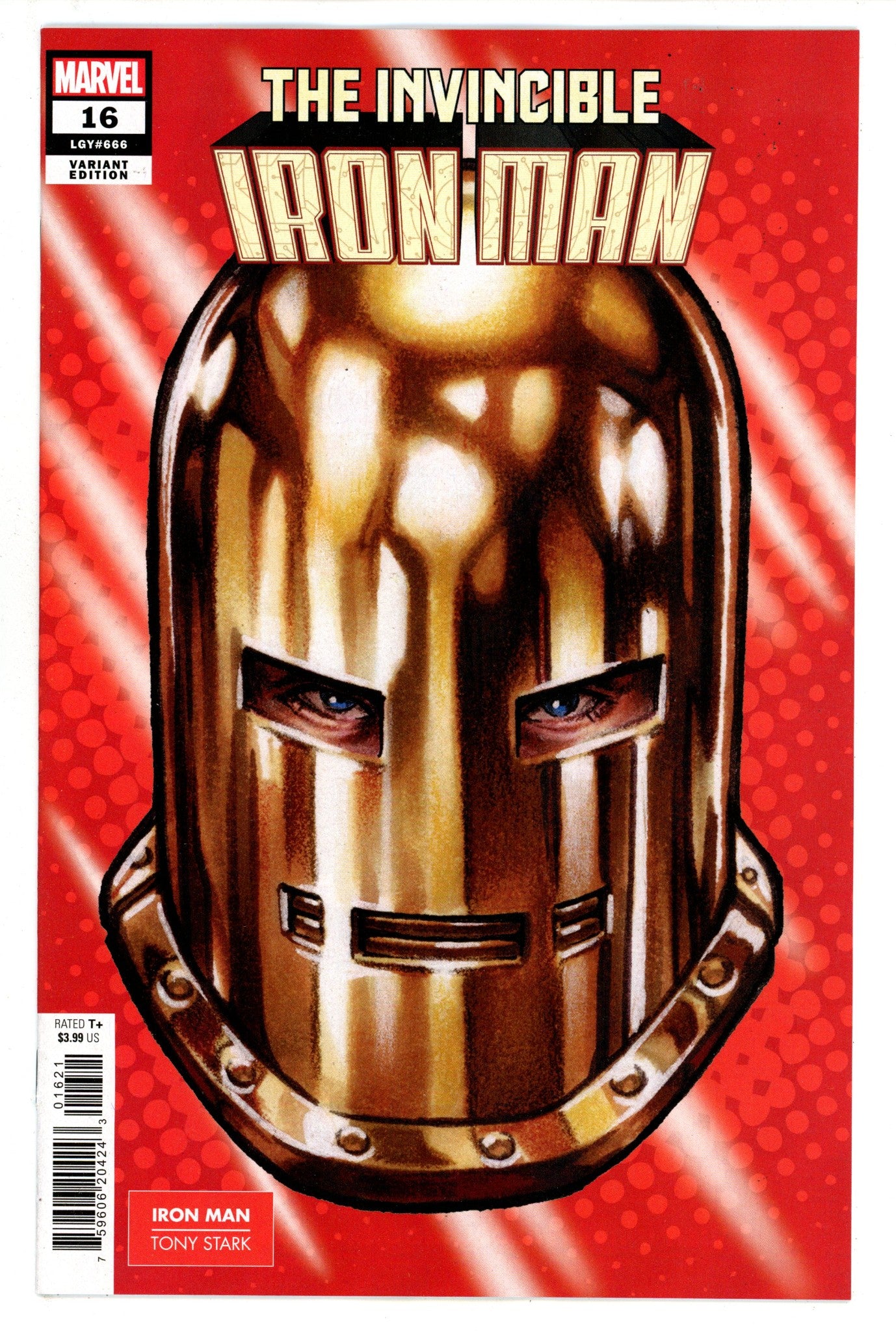 Invincible Iron Man Vol 4 16 Brooks Variant (2024)