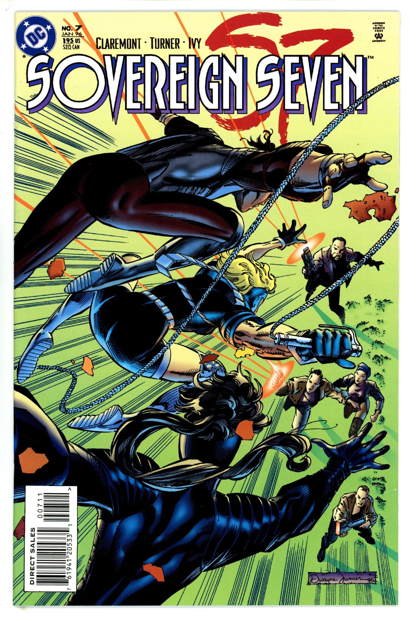 Sovereign Seven 7 (1996)