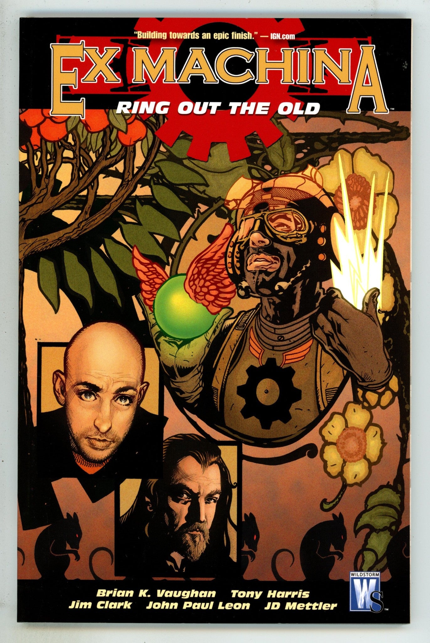 Ex Machina TPB Vol 9   High Grade   (2010)       