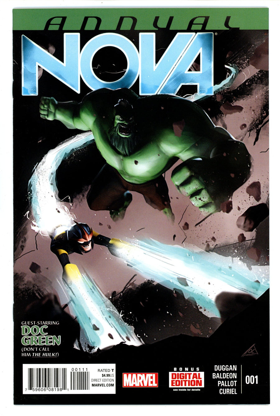 Nova Annual Vol 5 1High Grade(2015)