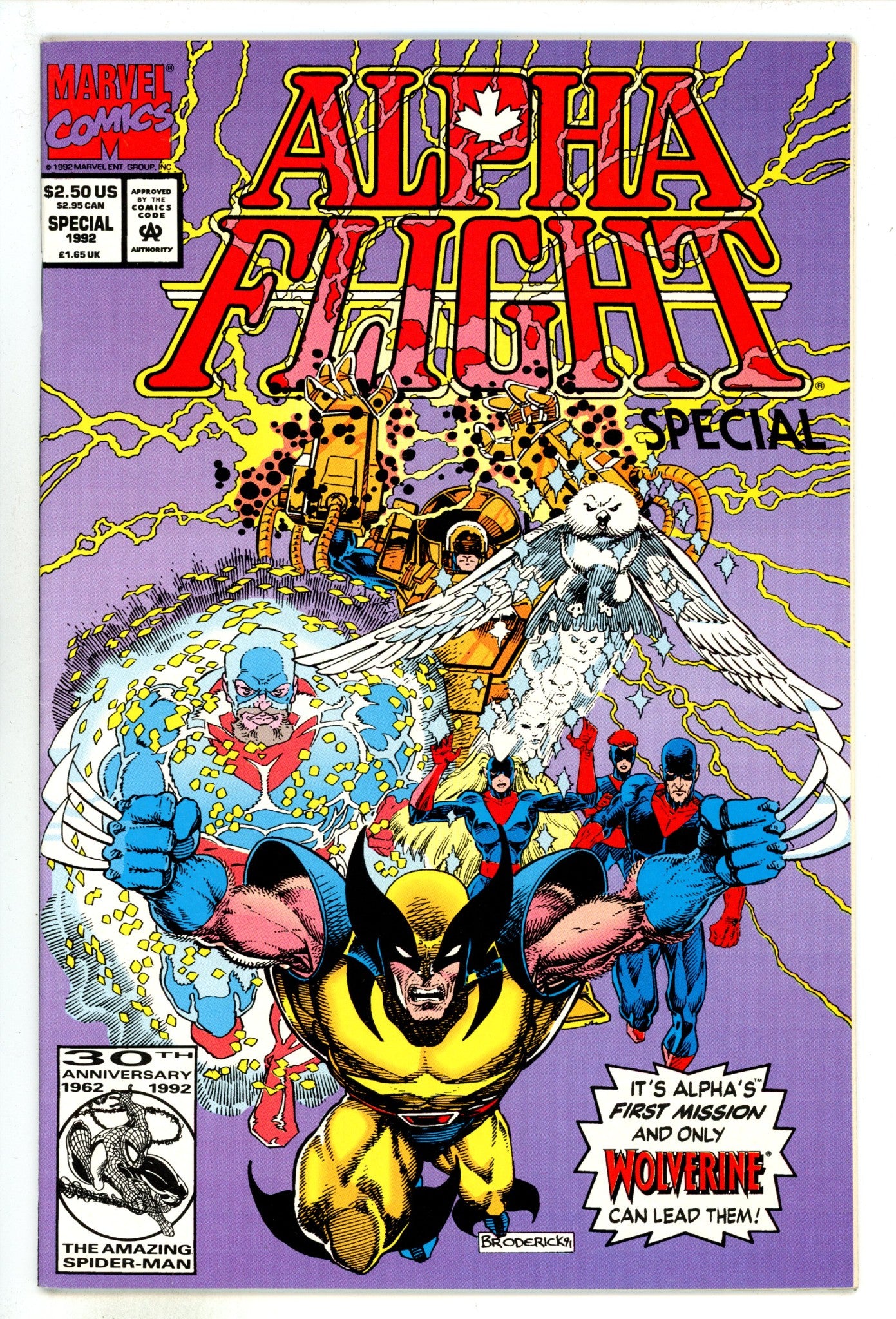 Alpha Flight Special 1 High Grade (1992) 