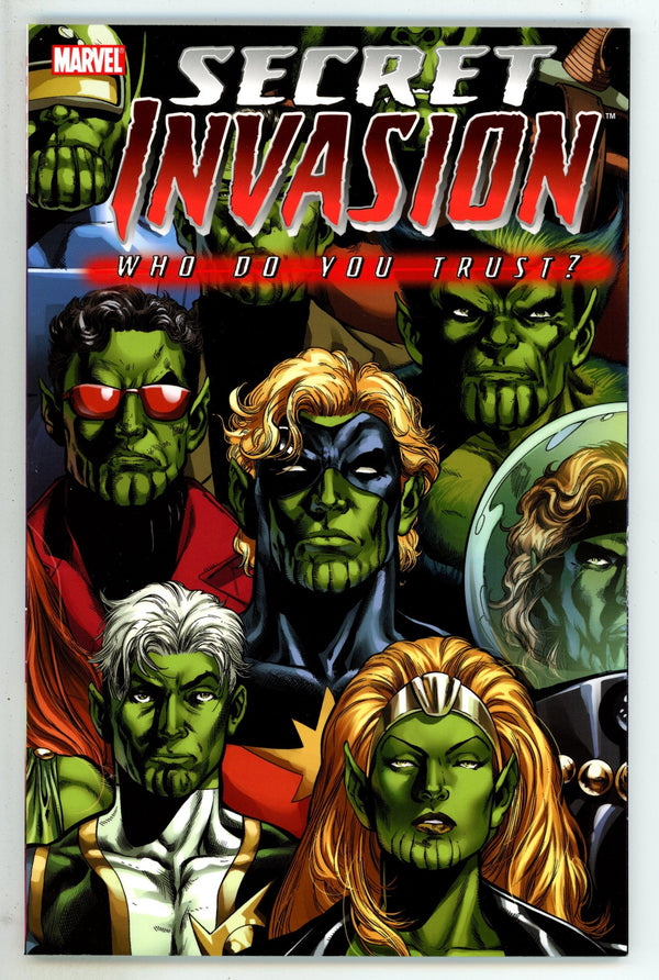 Secret Invasion: Who Do You Trust? TPB High Grade (2009)