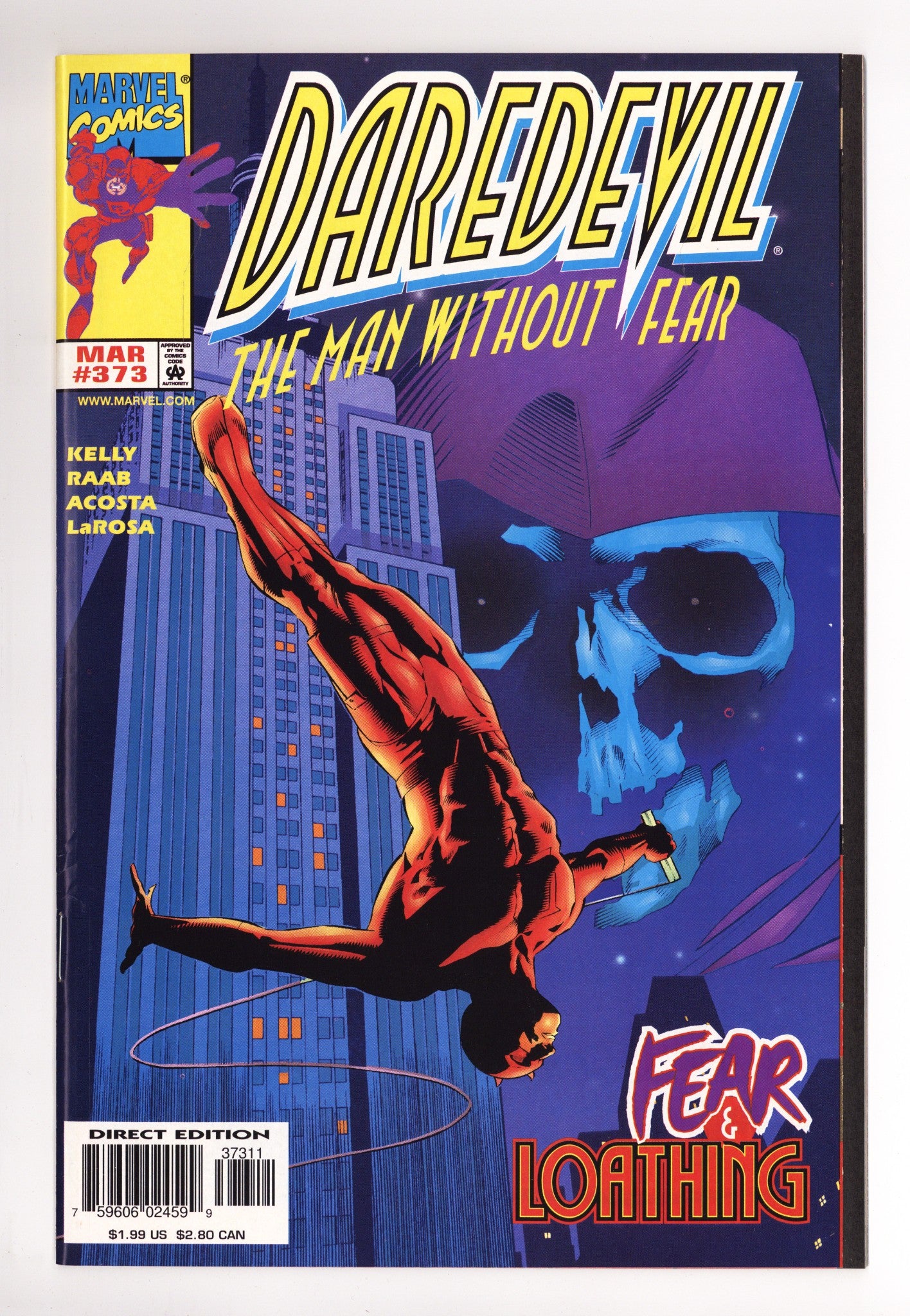 Daredevil Vol 1 373 Mid Grade (1998) 