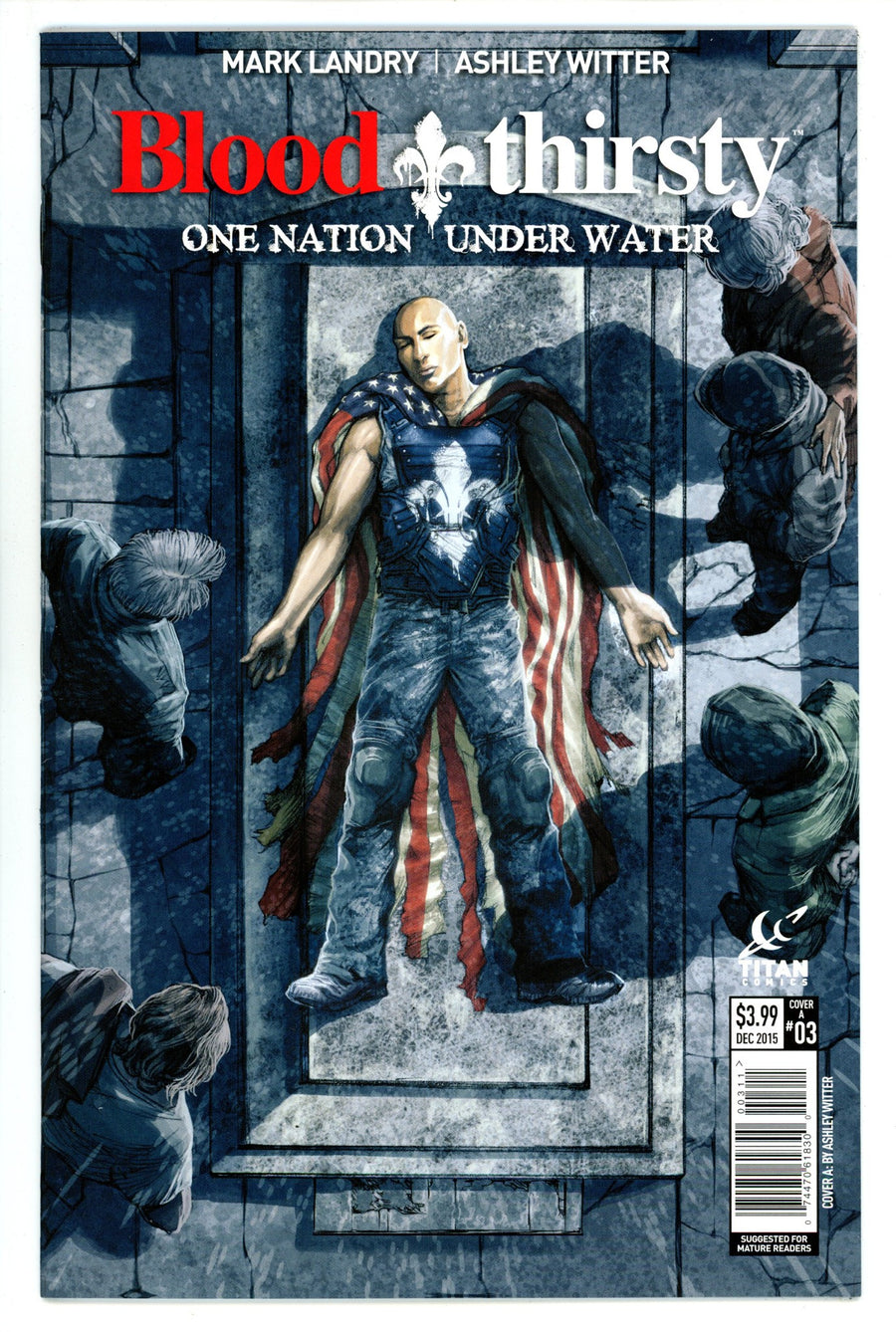 Bloodthirsty: One Nation Under Water 3 High Grade (2015) 