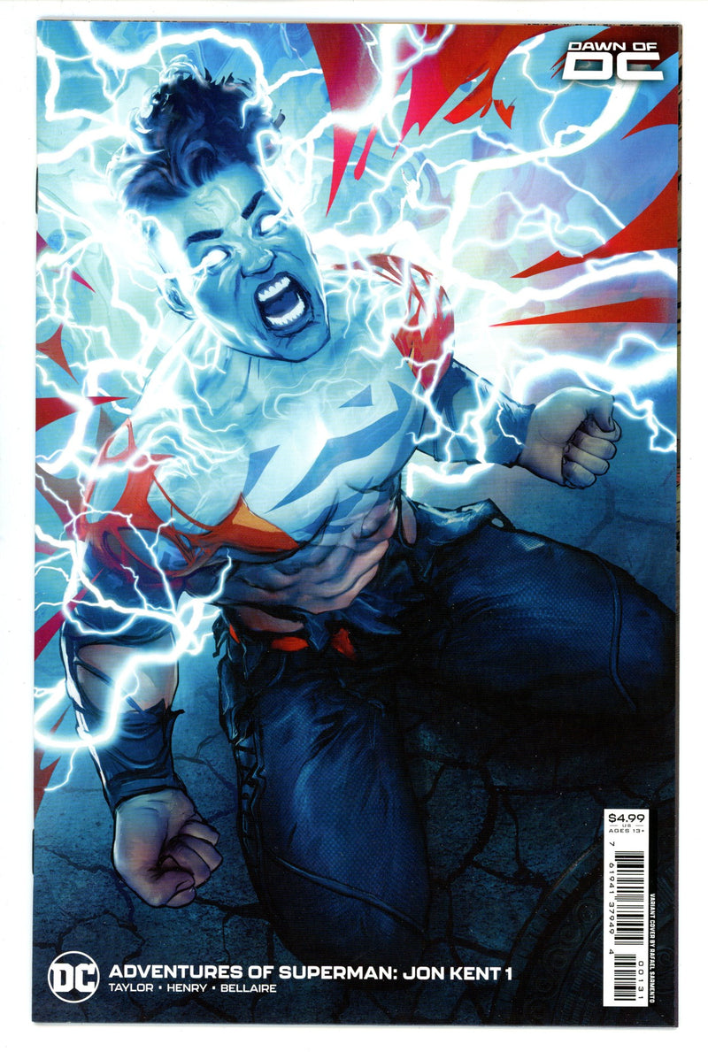 Adventures of Superman: Jon Kent 1 High Grade (2023) Sarmento Variant 