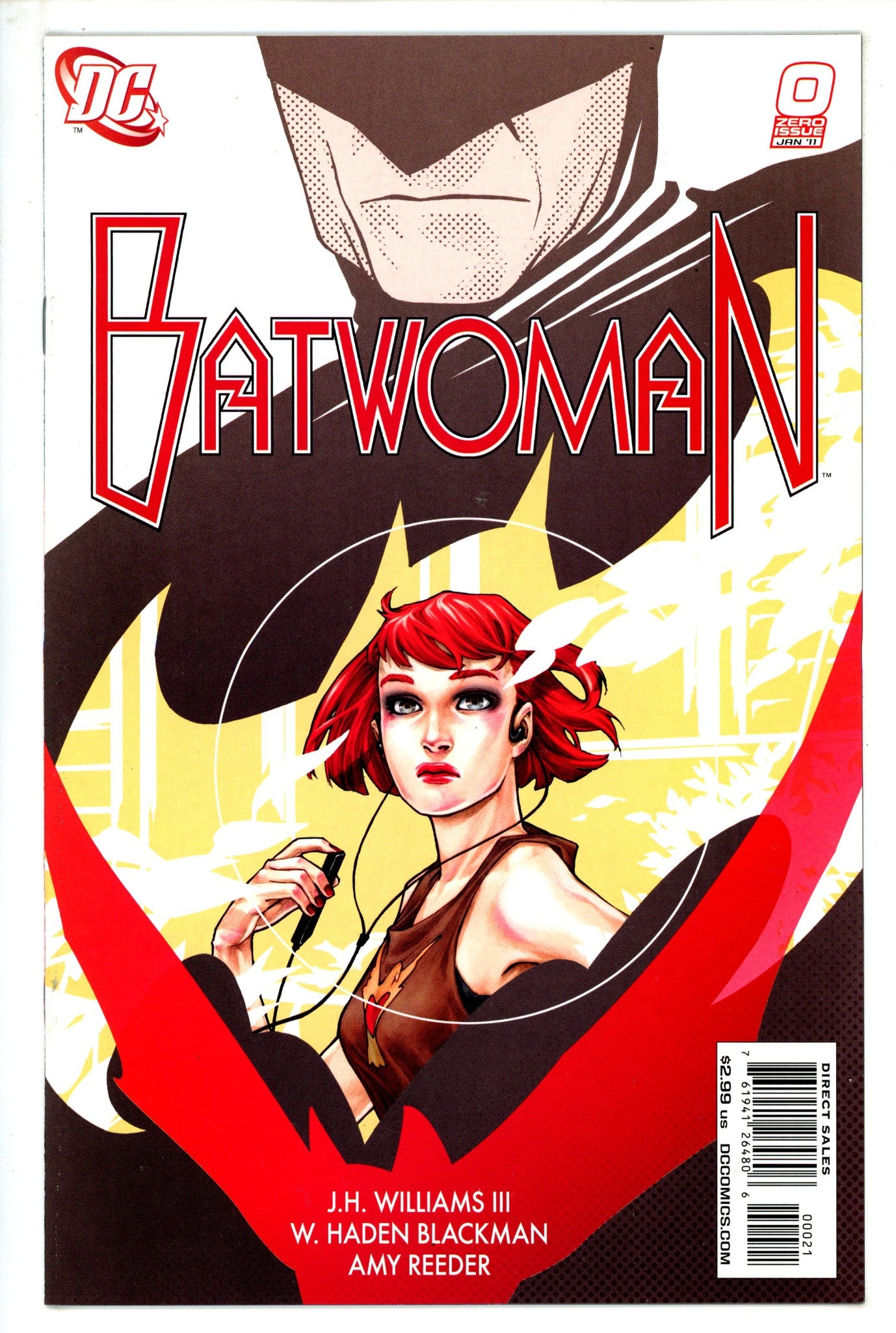 Batwoman Vol 1 0High Grade(2011) ReederIncentive Variant