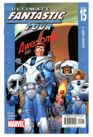 Ultimate Fantastic Four 15 High Grade (2005)