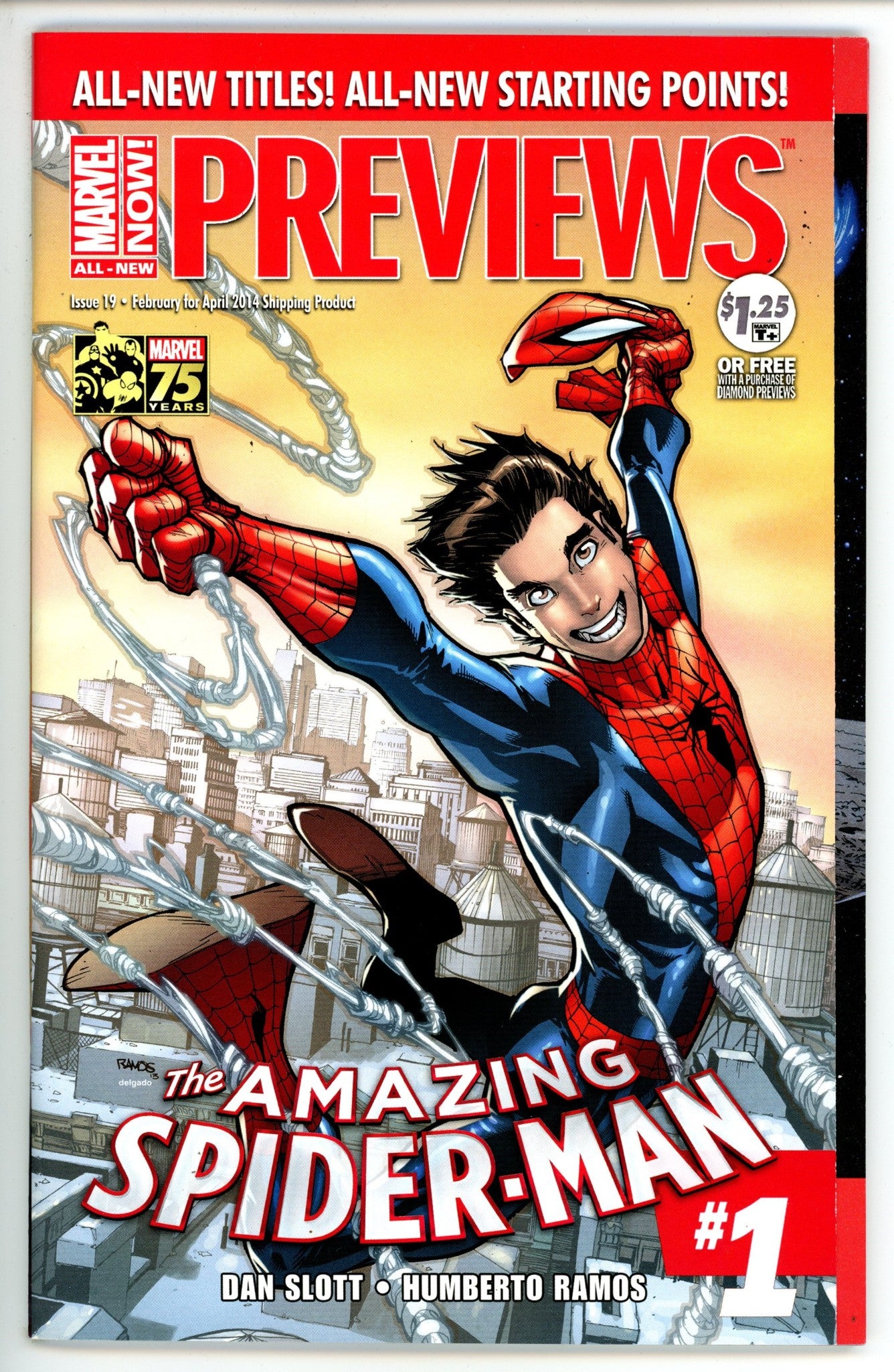 Marvel Previews Vol 2 19 High Grade (2014)