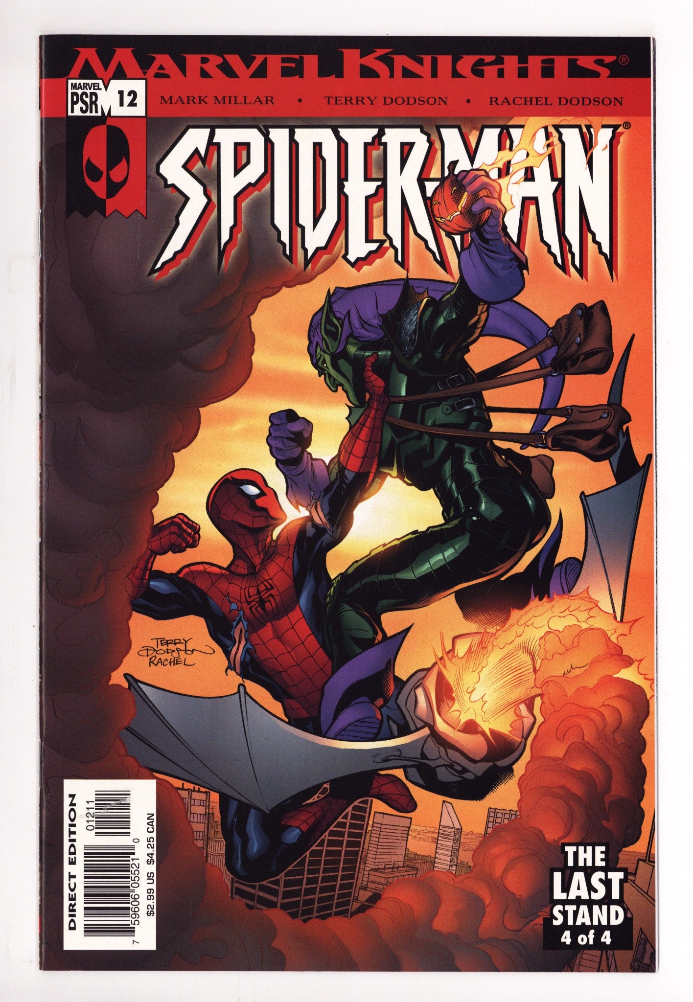 Marvel Knights Spider-Man 12 High Grade (2005) 