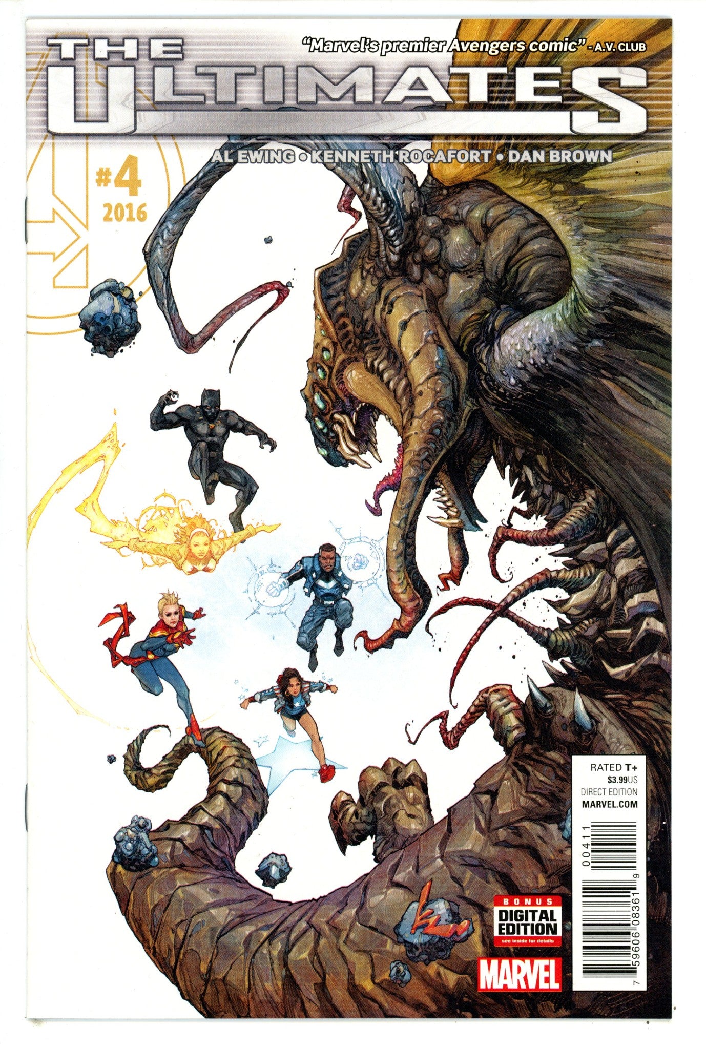 Ultimates Vol 4 4 High Grade (2016) 