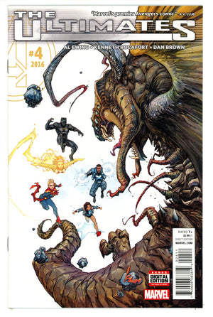 Ultimates Vol 4 4 High Grade (2016)