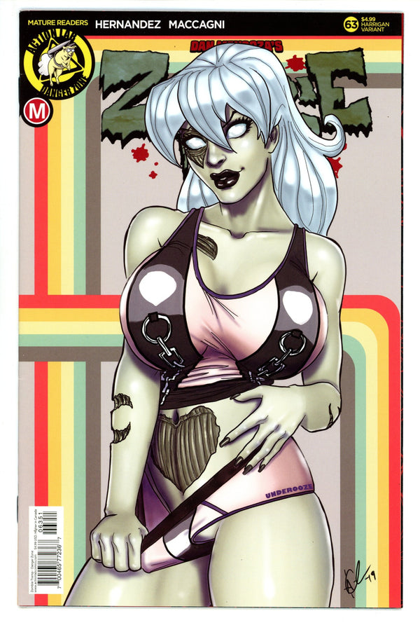 Zombie Tramp Vol 3 63 VF/NM (9.0) (2019) Harrigan Variant