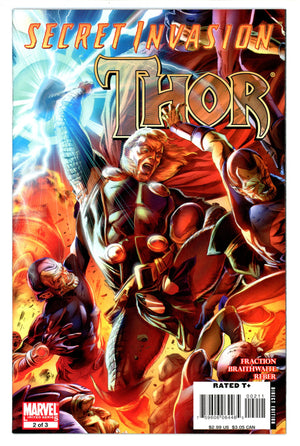 Secret Invasion: Thor 2 High Grade (2008)