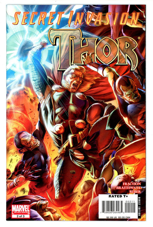 Secret Invasion: Thor 2 High Grade (2008)